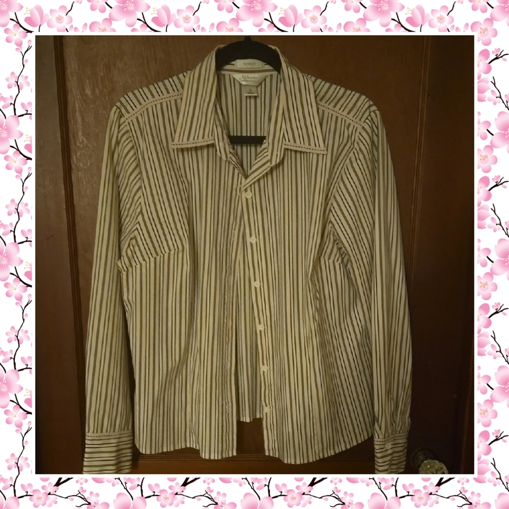 Nwot cj banks blouse size xl